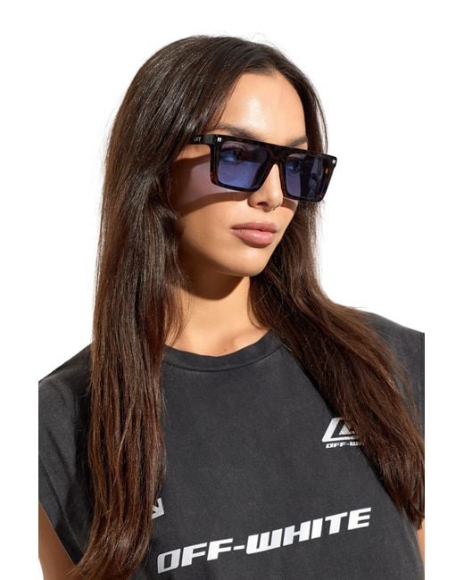 Off-White c/o Virgil Abloh Blue Sunglasses