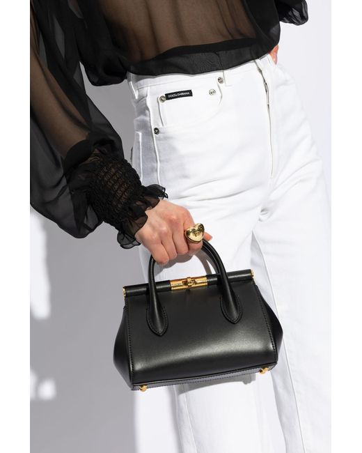 Dolce & Gabbana Black Handbag Marlene