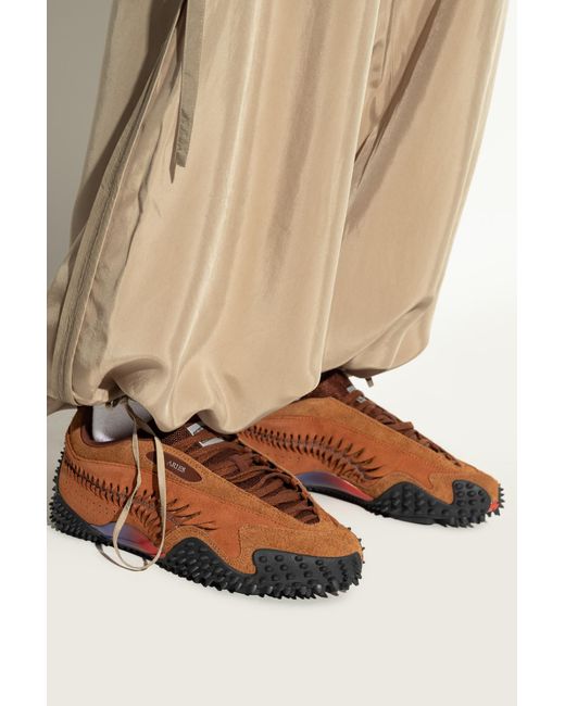 PUMA Brown Sneakers "Mostro Craft Aries"