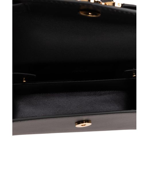 Versace Black 'medusa '95 Small' Shoulder Bag,