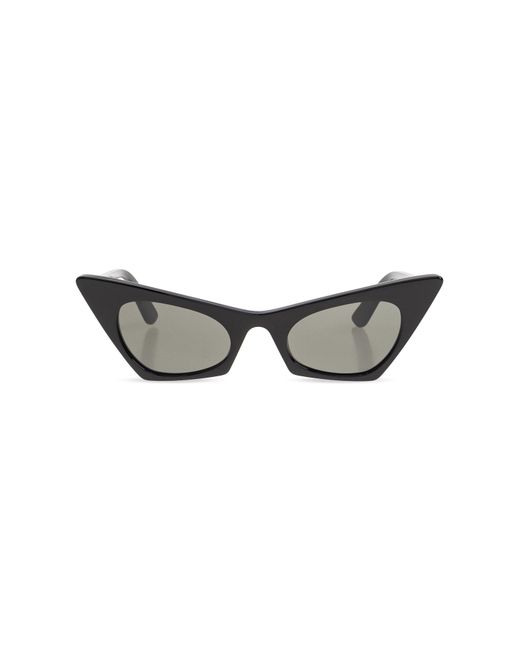 McQueen Black Sunglasses