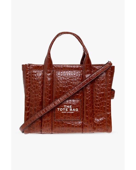 Marc Jacobs 'the Tote Medium' Shoulder Bag in Red Lyst Australia