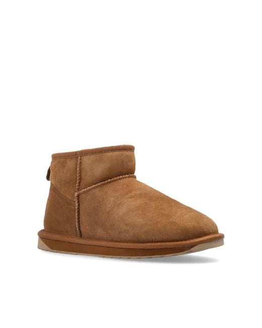EMU Blue Snow Boots "Stinger Micro"