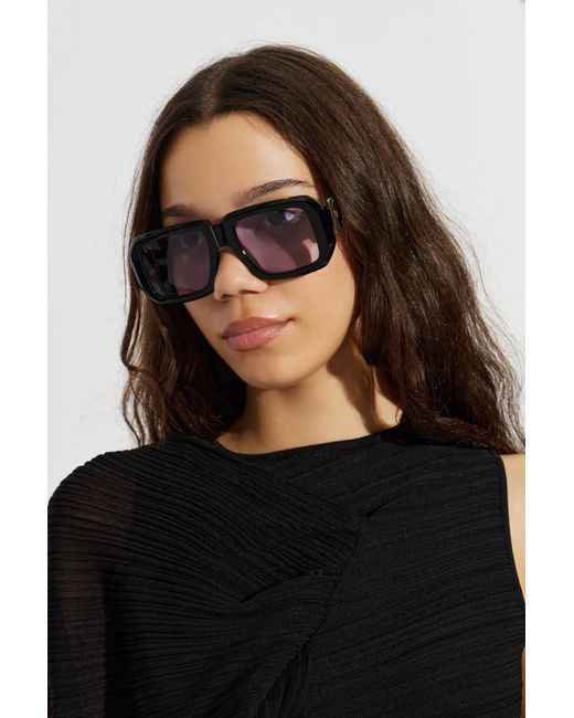 Balmain Black "Anthem Ii" Sunglasses