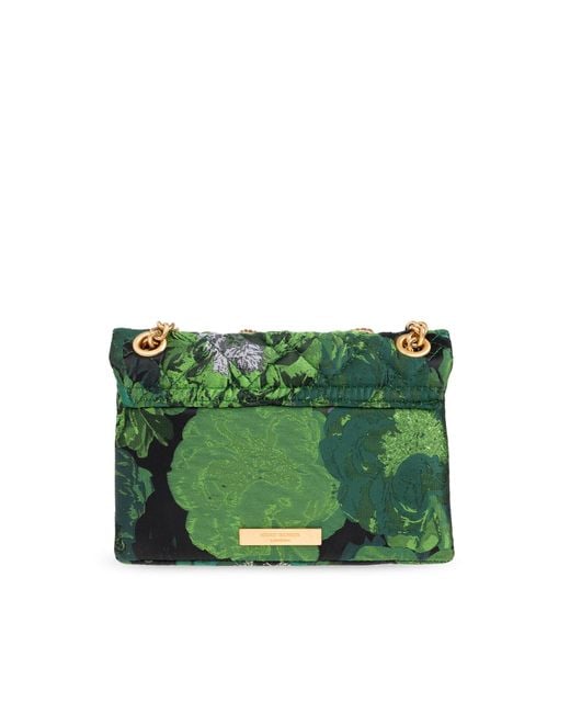 Kurt Geiger Gray Shoulder Bag 'Kensington Mini'