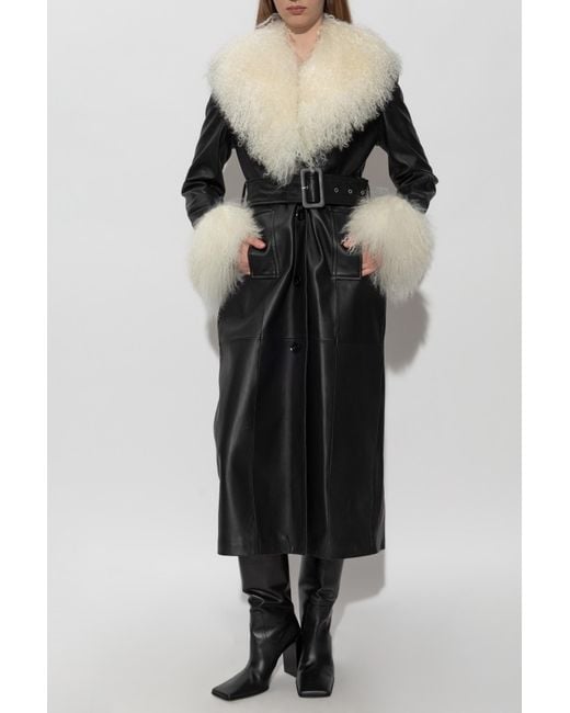Stand Studio Black Coat "Monica"