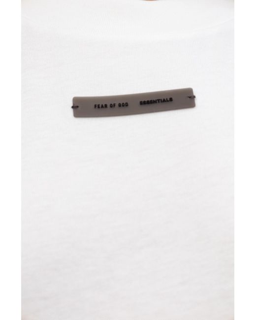Fear Of God White Body With Logo