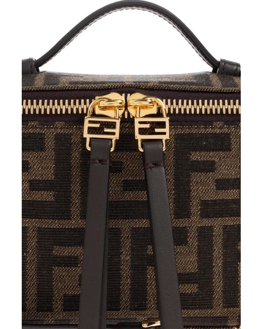 Fendi Black Belted Vanity Case 'Vanity'