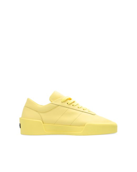 Fear Of God Yellow ‘Areobic’ Sports Shoes for men