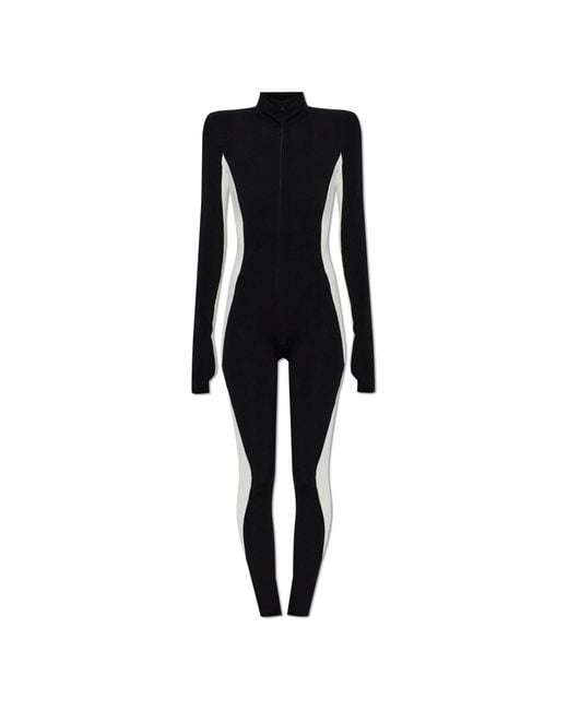 DSquared² Black Jumpsuit