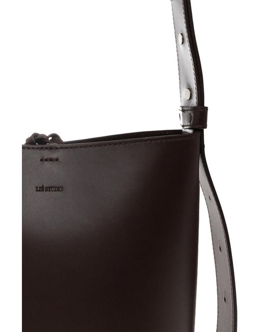 LIE STUDIO Black Bag 'Paula'
