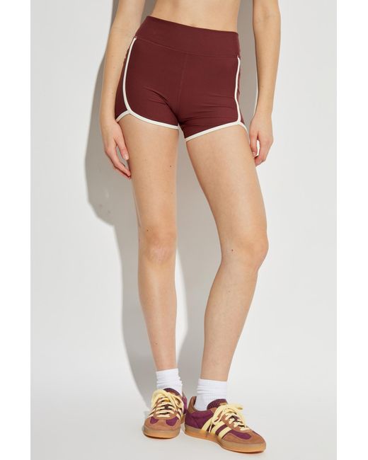 The Upside Red "Samara" Shorts