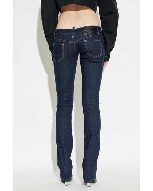 DSquared² Black Jeans "Venus"
