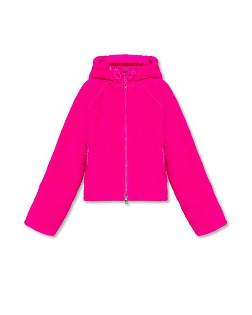 Loewe Pink Fleece Jacket