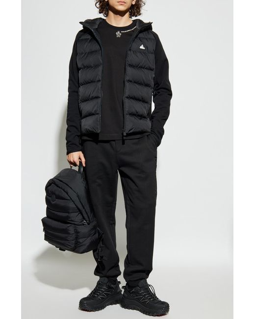 Moncler Black Performance & Style for men