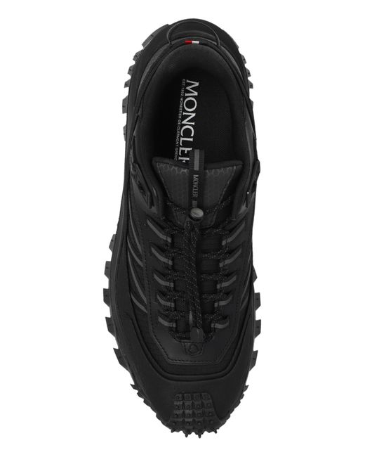 Moncler Black Trailgrip Gtx Sport Shoes for men
