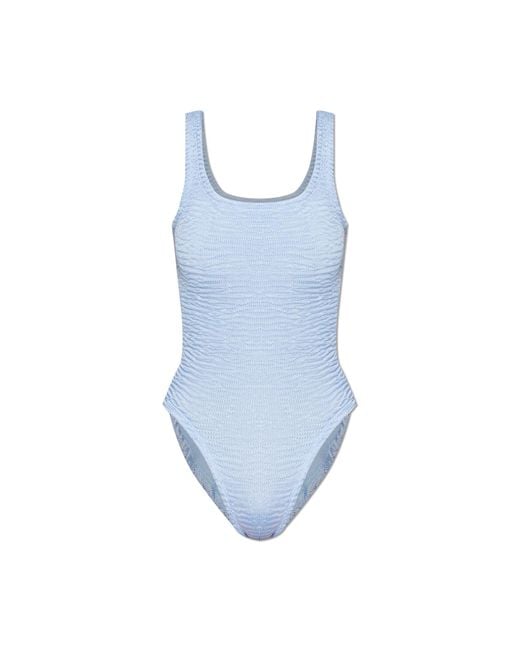 Paramidonna Blue One-Piece Swimsuit 'Hailey'