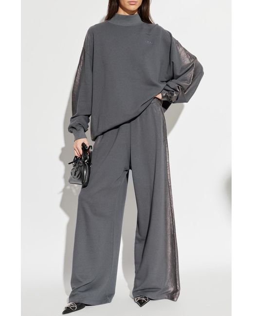 DIESEL Gray Sweatshirt 'F-Alexan-S1'