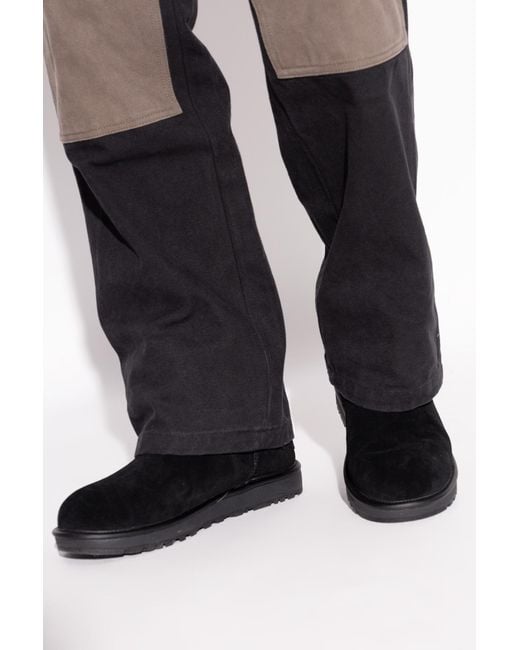 Ugg Black Snow Boots "M Classic Mini Ftx"