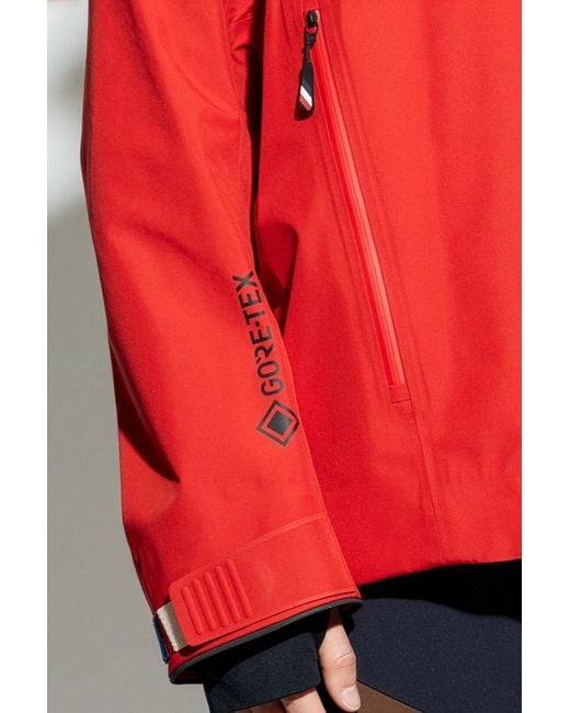 Moncler Red High Performance for men