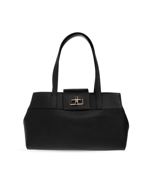 Furla Black "Amelia Large" Bag