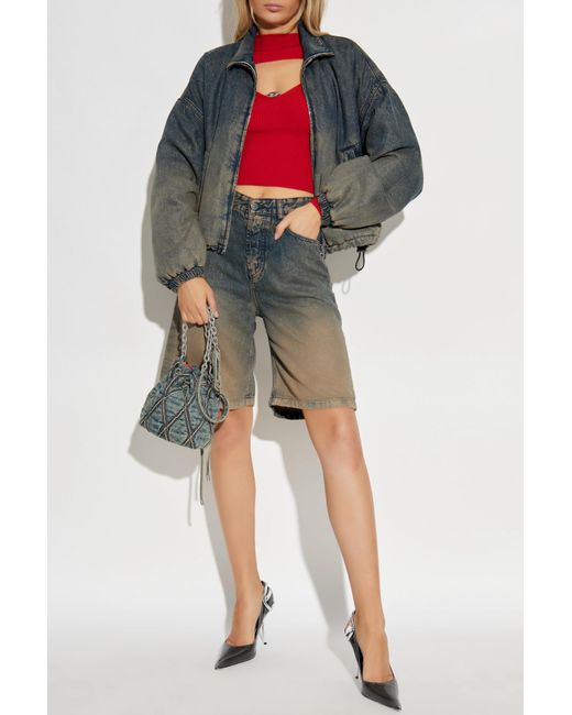 DIESEL Red Top 'M-Olina'
