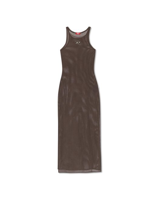 DIESEL Brown Dress Jennifer-utlt,