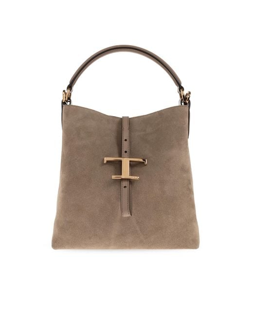 Tod's Natural Leather Handbag
