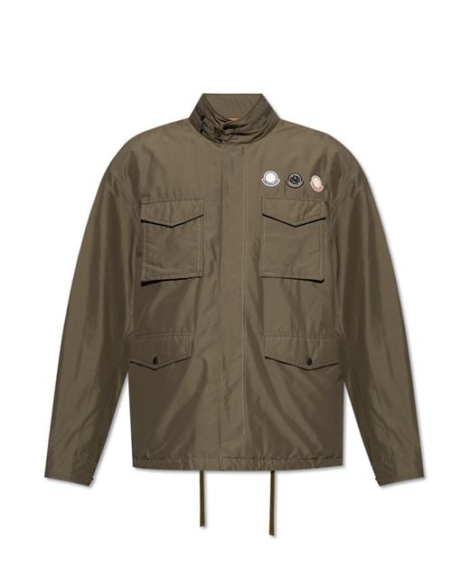 Moncler Genius Green 3 Moncler Mercedes-Benz Designed By Nigoldeneye for men
