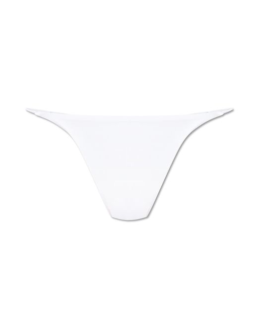DSquared² White Bikini Top