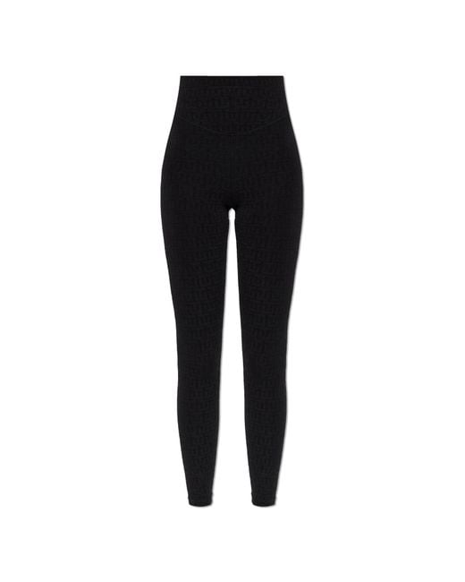 The Upside Black "Castilla" Leggings