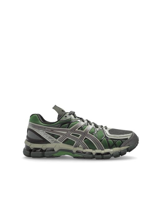 Asics Green Sports Shoes 'Ub10-S Gel-Kayano 20' for men