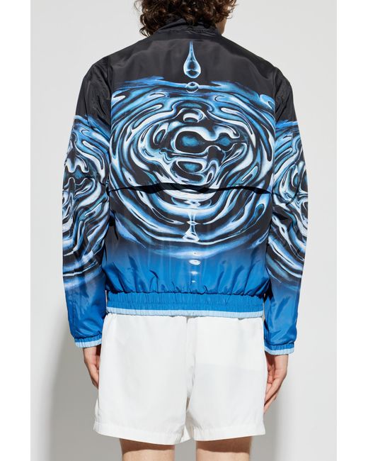 Casablanca Blue Jacket With Pockets for men