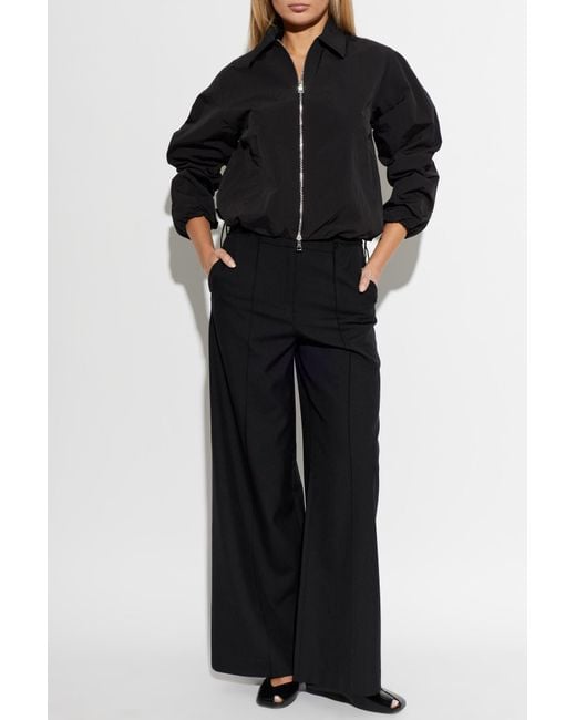 Officine Generale Black Jacket 'Marla'