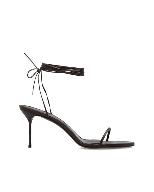 Paris Texas White Heeled Sandals "Lidia"