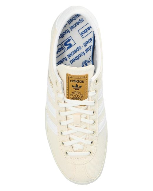 Adidas Originals White 'gazelle Spzl' Sports Shoes, for men