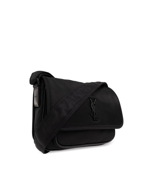 Saint Laurent Black 'niki Small' Shoulder Bag, for men