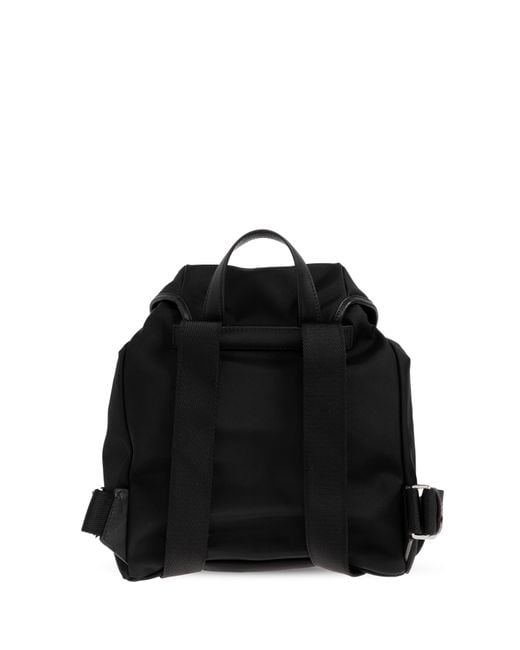 Moncler Black 'New Trick' Backpack
