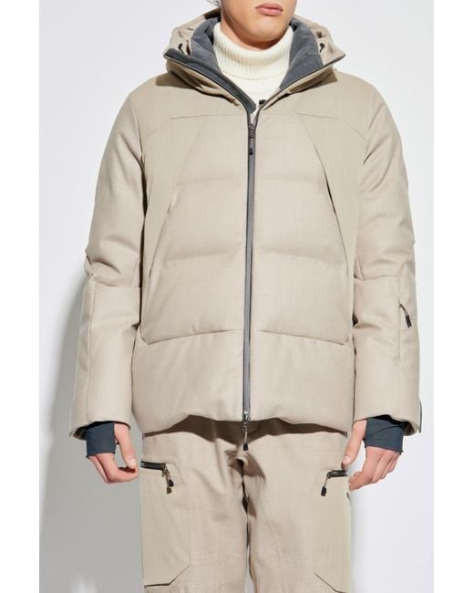 Sease Natural Puffer Ski Jacket for men