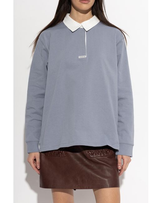 Munthe Polo 'Bcent' in Brown | Lyst