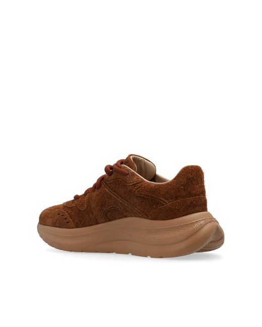 Casadei Brown ‘Mia’ Sports Shoes