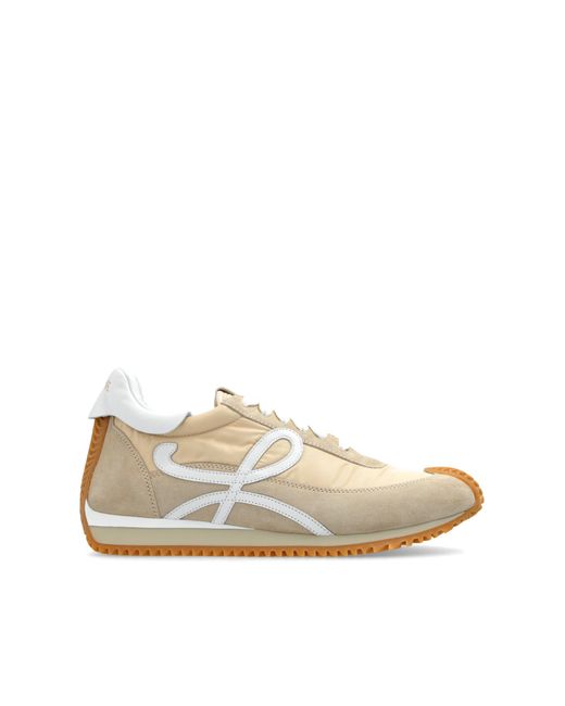 Loewe White 'flow' Sports Shoes,