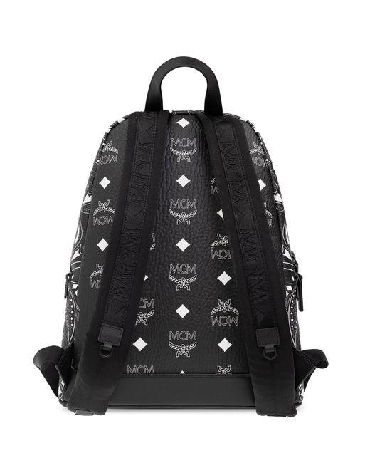 MCM 'stark' Backpack in Black for Men Lyst