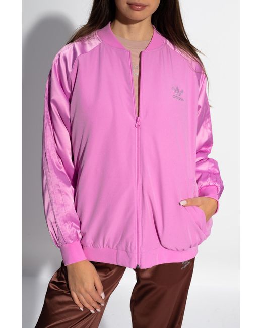 adidas bomber pink