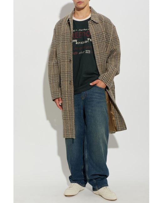Isabel Marant Black T-Shirt "Hiroe" for men