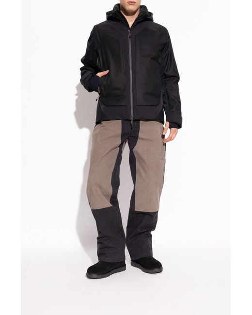 Ugg Black Snow Boots "M Classic Mini Ftx"