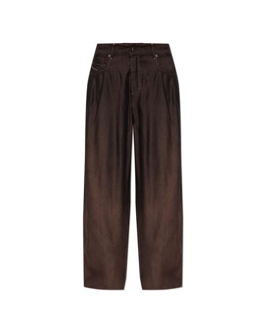 DIESEL Brown Trousers '1987 D-Khelz-B-S'