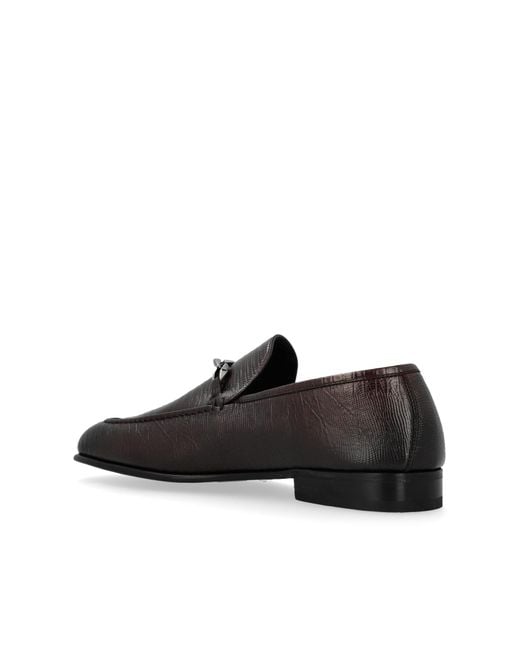Jimmy Choo Black Marti Shoes Type Loafers for men