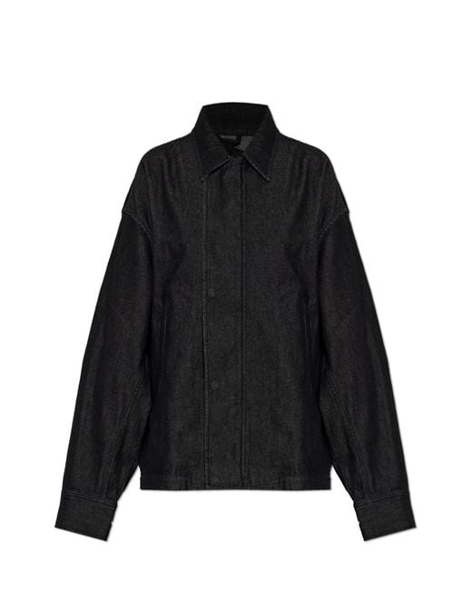 Y-3 Black Denim Jacket