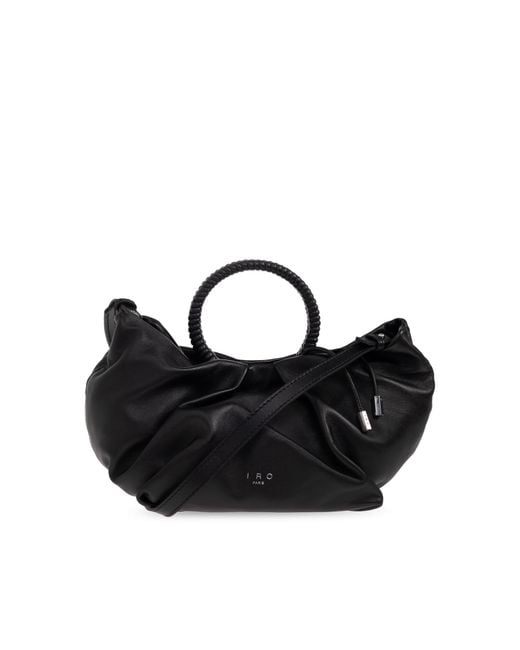 IRO Black Handbag 'Sun'